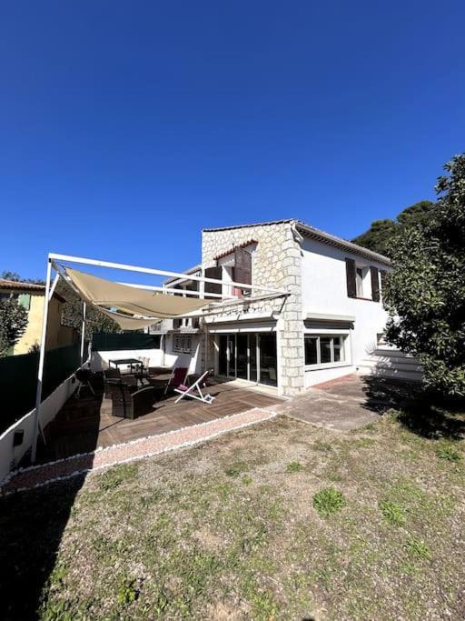 Maison Provencale 3 Chambres Cagnes-sur-Mer Exterior photo